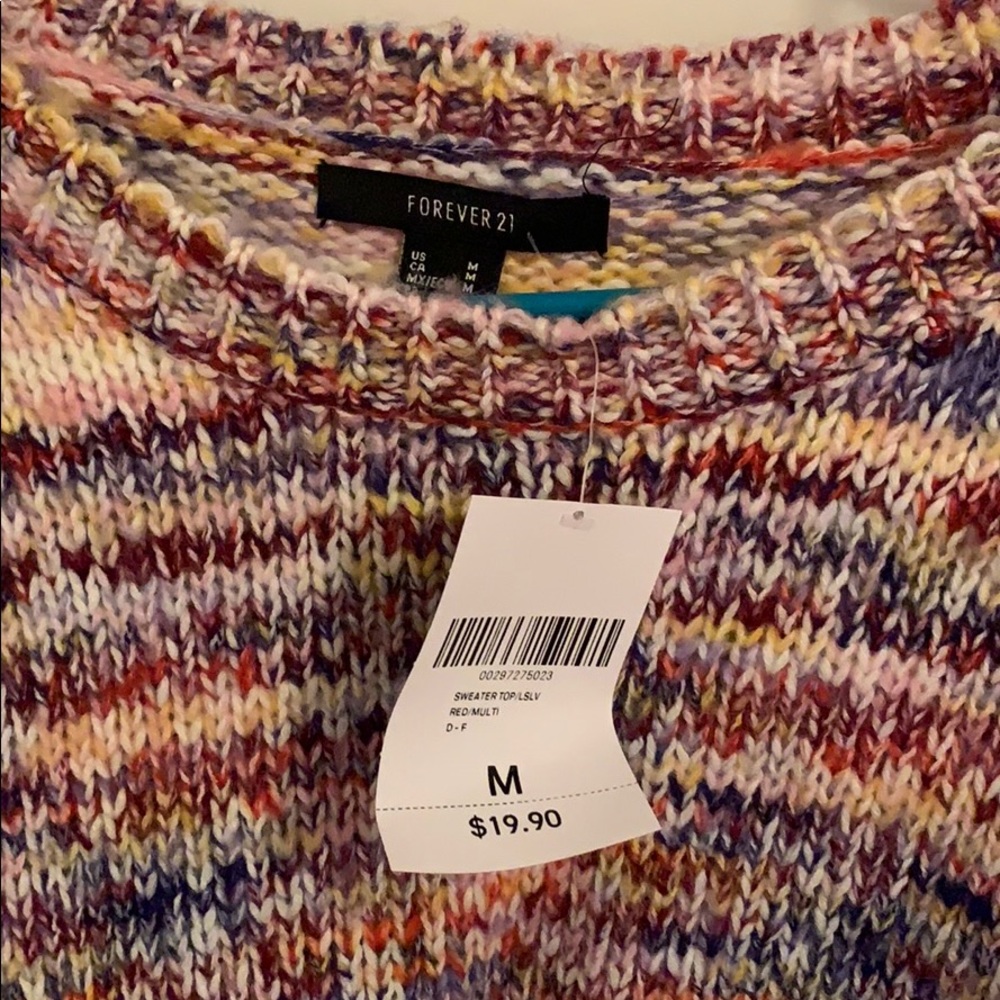 Colorful sweater - Picture 2 of 2